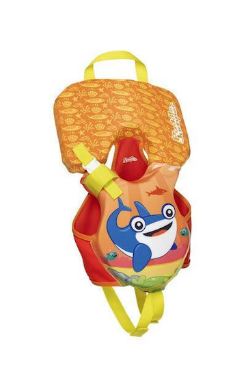 Puddle Jumper Infant Hydro Swim Vest Whale Shark Orange 0-2 Years 90150
