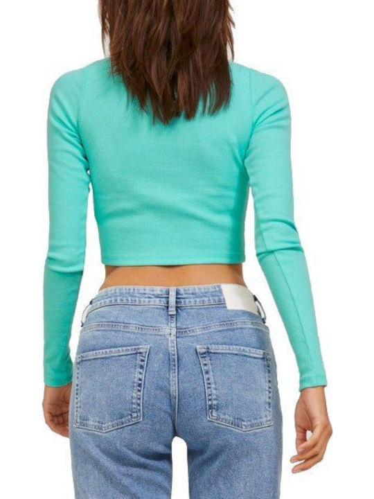 Jack & Jones Bluza Turcoaz Aruba