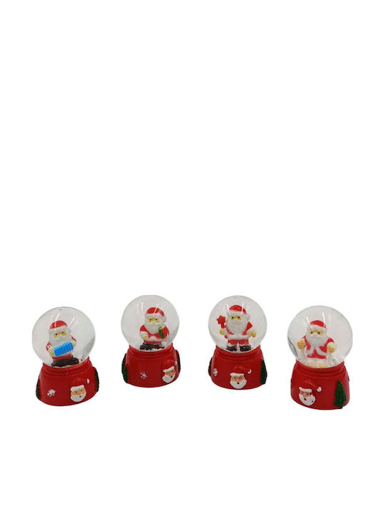 Christmas Decorative Gift Lighted with Gifts 4x7cm