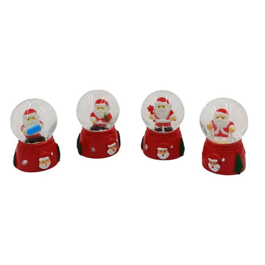 Ornament de Crăciun Cadou Luminat cu Cadouri 4x7cm 1buc