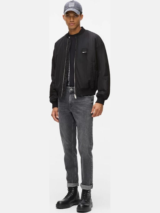 Jacket Bomber Black
