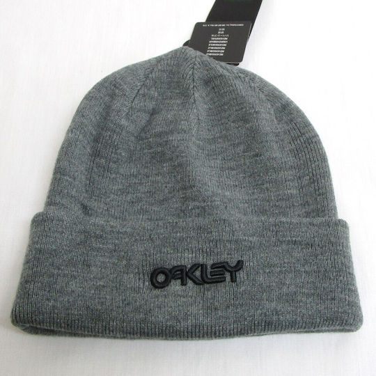 Beanie Unisex Căciulă Tricotat în culoarea Gri
