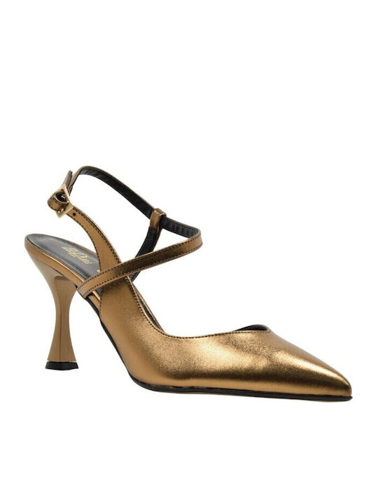 Pumps Goldene