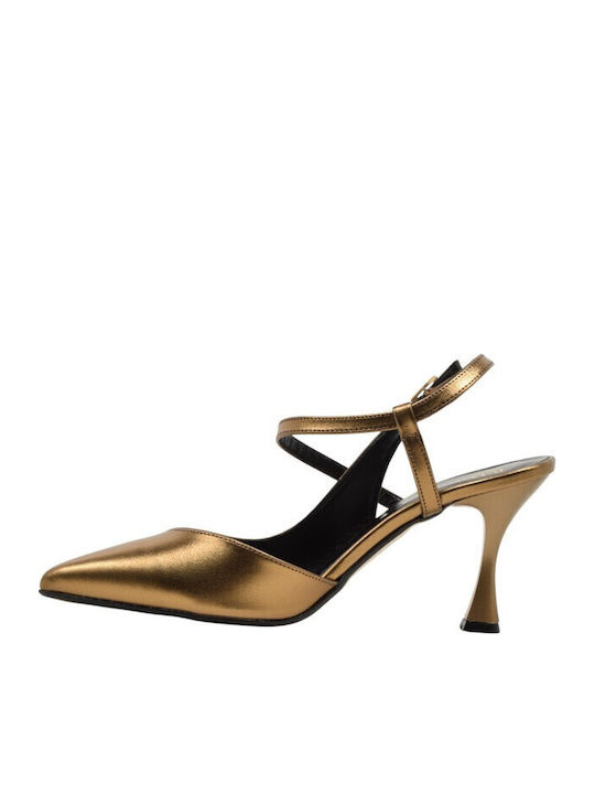 Pumps Goldene