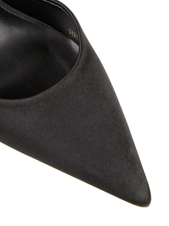 Black Heels with Strap