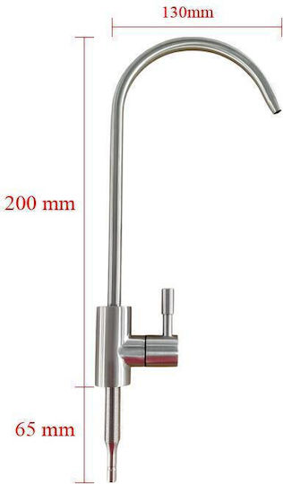 Inox Wasserhahn Pwfh2 Ss304 Deluxe Purewave