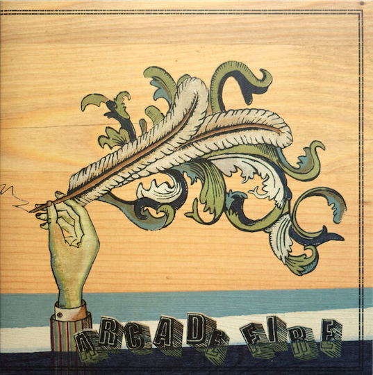 Arcade Fire Funeral 1 Vinyl-Schallplatte
