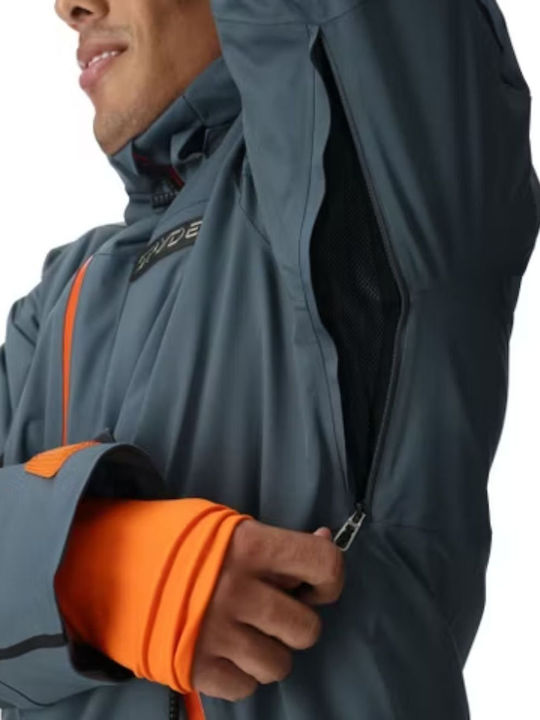 Spyder Leader Men's Ski & Snowboard Jacket Gray 38SA073514-SLB