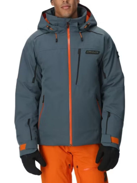 Spyder Leader Men's Ski & Snowboard Jacket Gray 38SA073514-SLB