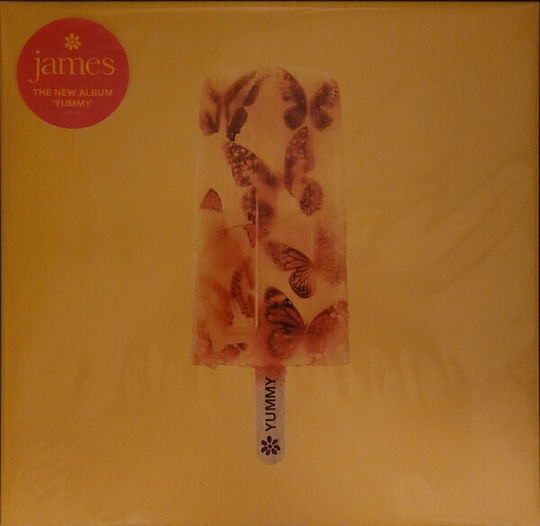 James - Yummy -red- LP Roșu Vinil