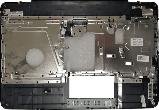 Plastic Laptop Cover C Dell Inspiron N4050 M4040 3420 C Shell Cover Palmrest Black Gn7t3 OEM Code 1-cov367