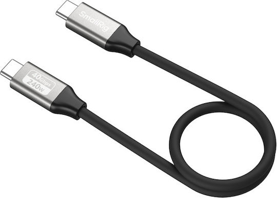 Smallrig USB Typ-C Datenkabel Gerade Zu Gerade 40 Gbps + 240 W + 8K 5074