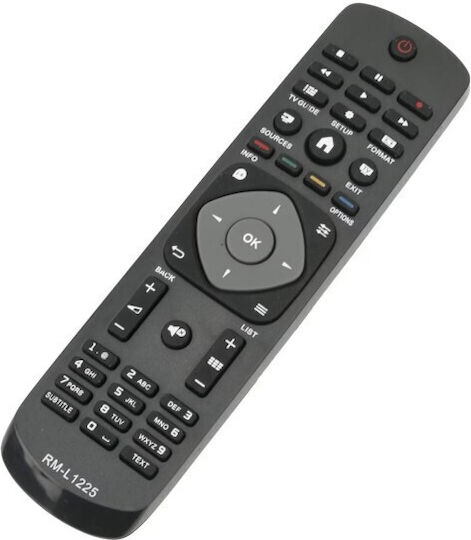 Универсално Дистанционно Управление За Led Tv Philips Rm-l1225 Huayu 100 Оригинален Дизайн