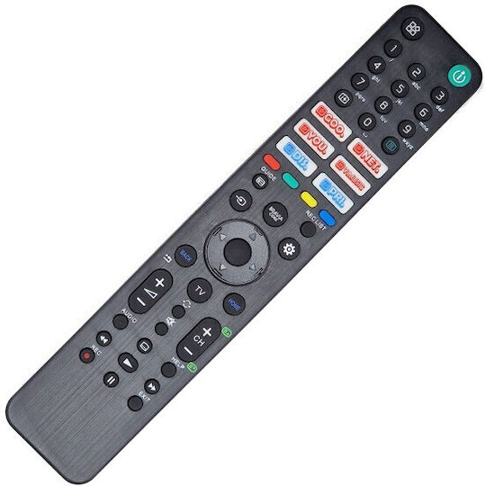 Sony Συμβατό Τηλεχειριστήριο With Voice Control για Τηλεοράσεις Sony