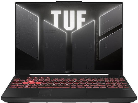 Asus TUF Gaming A16 FA607NUG-RL117 16" FHD+ 144Hz (Ryzen 7-7445HS/16GB/512GB SSD/GeForce RTX 4050/No OS) Mecha Gray (US Keyboard)