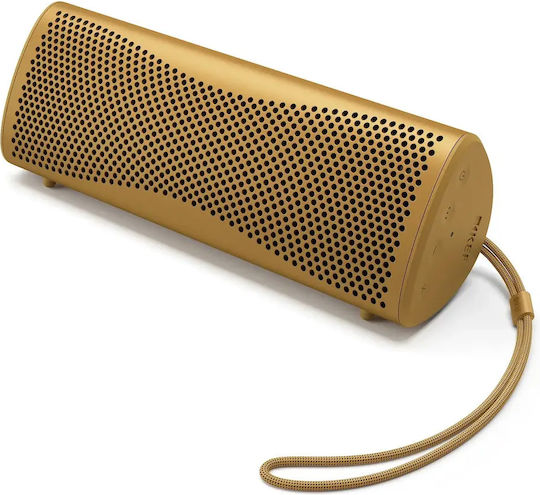 Kef Muo Waterproof Bluetooth Speaker with Battery Life up to 12 hours Amber Haze