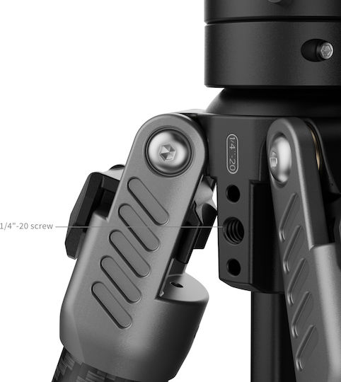 SmallRig 5477 Ap255pro Video Einbeinstativ Carbonfaser