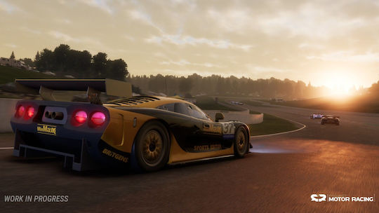 Project Motor Racing PS5 Game