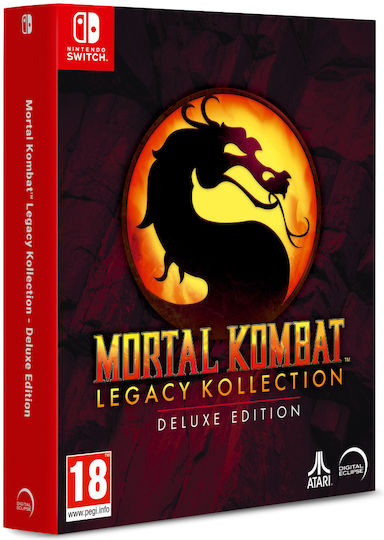 Mortal Kombat Legacy Kollection　Switch1用 MORTAL KOMBAT - Legacy KOLLECTOR'S Edition - Nintendo Switch 2