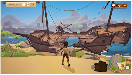 Sports Camp: A 35 Game Adventure Switch Game