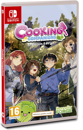 Cooking Companions Premium Издание Игра за Switch