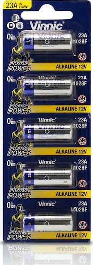 Vinnic Алкални Батерии A23 12V 5бр