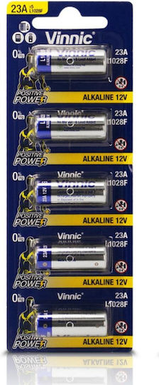 Vinnic Αλκαλικές Μπαταρίες A27 12V 5τμχ