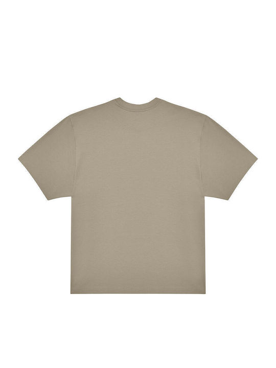 B&C Ανδρικό Διαφημιστικό T-shirt Κοντομάνικο σε Μαύρο Χρώμα