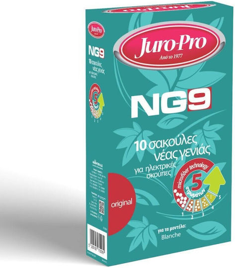 Juro-Pro Ng9 Vacuum Cleaner Bags 10pcs Compatible with Juro-Pro Vacuum Cleaner