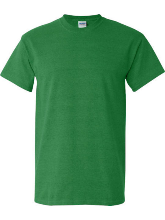 Gildan Ανδρικό Διαφημιστικό T-shirt Κοντομάνικο Antique Irish Green
