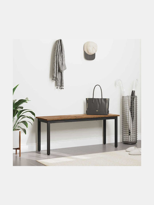 Bancă Exterior Lemnos 110x35x45cm