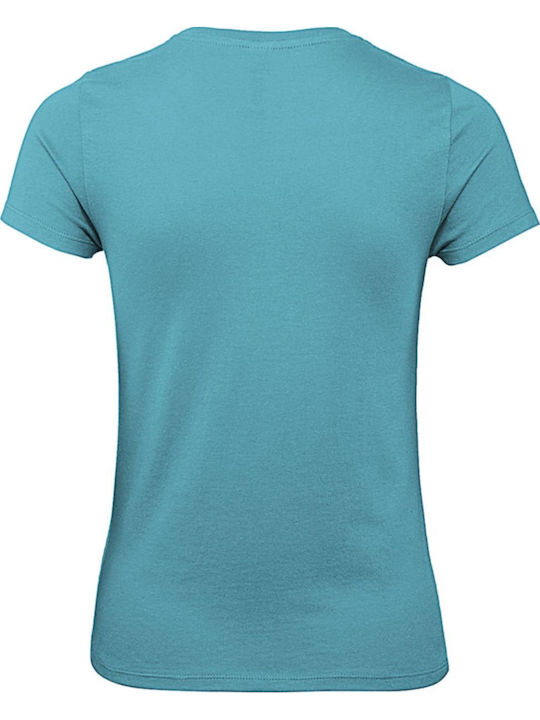 B&C E150 Γυναικείο Διαφημιστικό T-shirt Κοντομάνικο σε Χρώμα