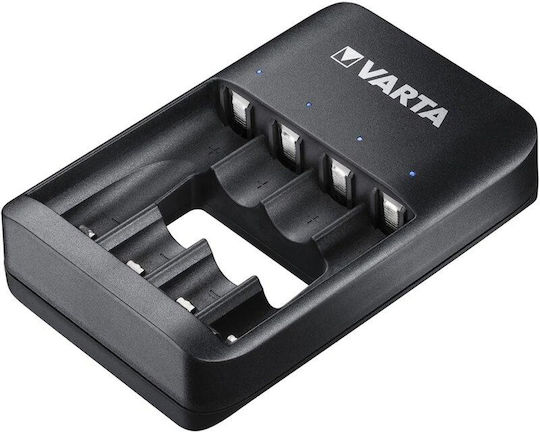 Varta Quattro USB Charger 4 Batteries Ni-MH Size AA/AAA