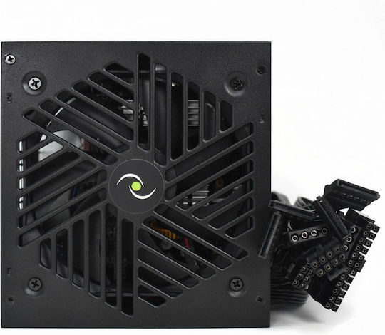 Tecnoware rev. 2.31 650W Черен Компютърно захранване Пълен кабел (Fal651Fsp12)