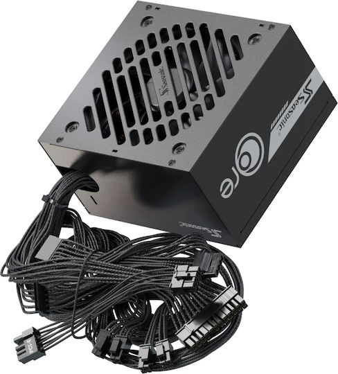 Seasonic CORE BC ATX 3.1 650W Μαύρο Τροφοδοτικό Υπολογιστή Full Wired 80 Plus Bronze