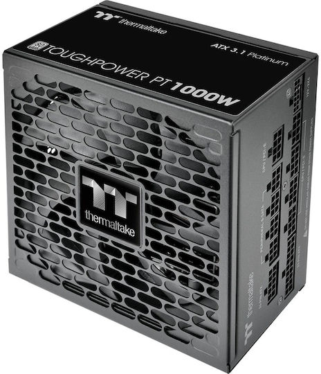 Thermaltake Toughpower PT 1000W Black Computer Power Supply Full Modular 80 Plus Platinum