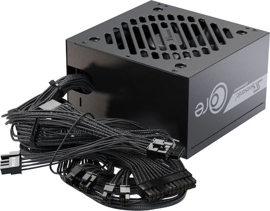 Seasonic CORE BC ATX 3.1 650W Μαύρο Τροφοδοτικό Υπολογιστή Full Wired 80 Plus Bronze