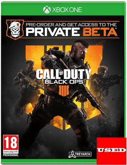 Call of Duty Black Ops 4 XBOX ONE Game (Used)