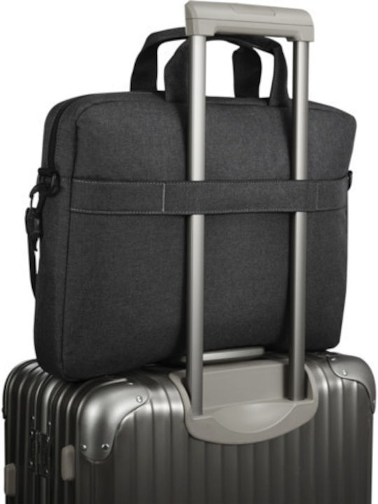 Lenovo Laptop Casual Toploader T210 Black Laptop Bag Up To 17" 43.18cm Waterproof Polyester Black