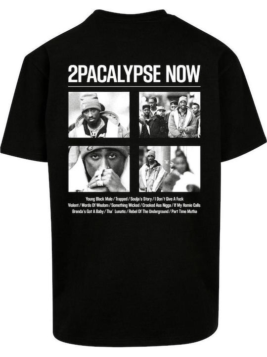 2pac 2pacalypse Now Oversize Tee Mister Tee Mt3128-00007 Black 2pac 2pacalypse Now Oversize Tee Mister Tee Mt3128-00007 Black