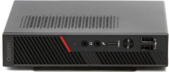 OptimX T100 - H610 Mini PC (Core i5-13400/8GB DDR4/256GB SSD/No OS)
