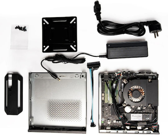 OptimX T100 H610 Mini PC (Core i7-12700/16GB DDR4/512GB SSD/No OS)
