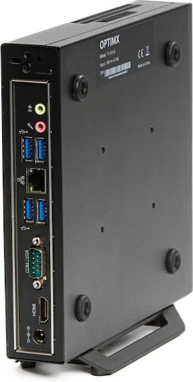 OptimX T100-H610 Mini PC (Core i5-14400/8GB DDR4/256GB SSD/No OS)