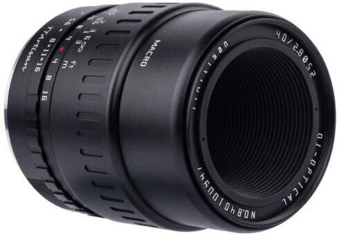 TTArtisan Crop Camera Lens 40mm F/2.8 Macro for Sony E Mount Black