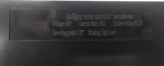 Controller 60v 40a Electric Scooter Vespa Better