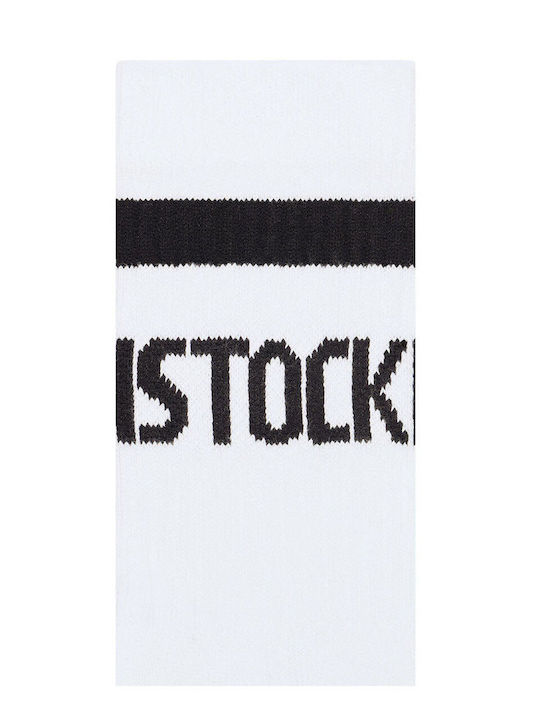Birkenstock Women's Socks White/black