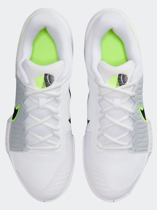 Nike Gp Challenge Pro Ανδρικά Παπούτσια Τένις Λευκά