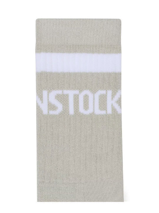 Birkenstock Γυναικείες Κάλτσες Γκρι