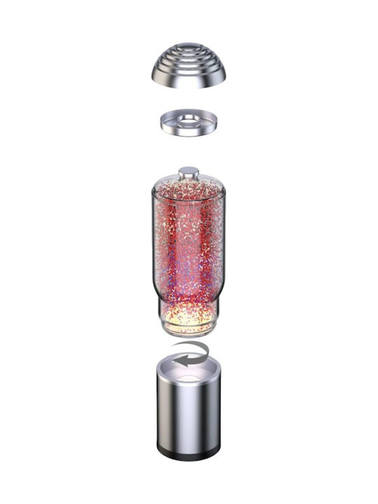 I-Total Διακοσμητικό Φωτιστικό Lava Lamp