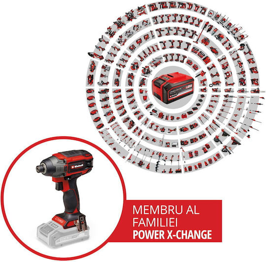 Einhell Akku-Schraubenzieher Solo Bürstenlos 18V